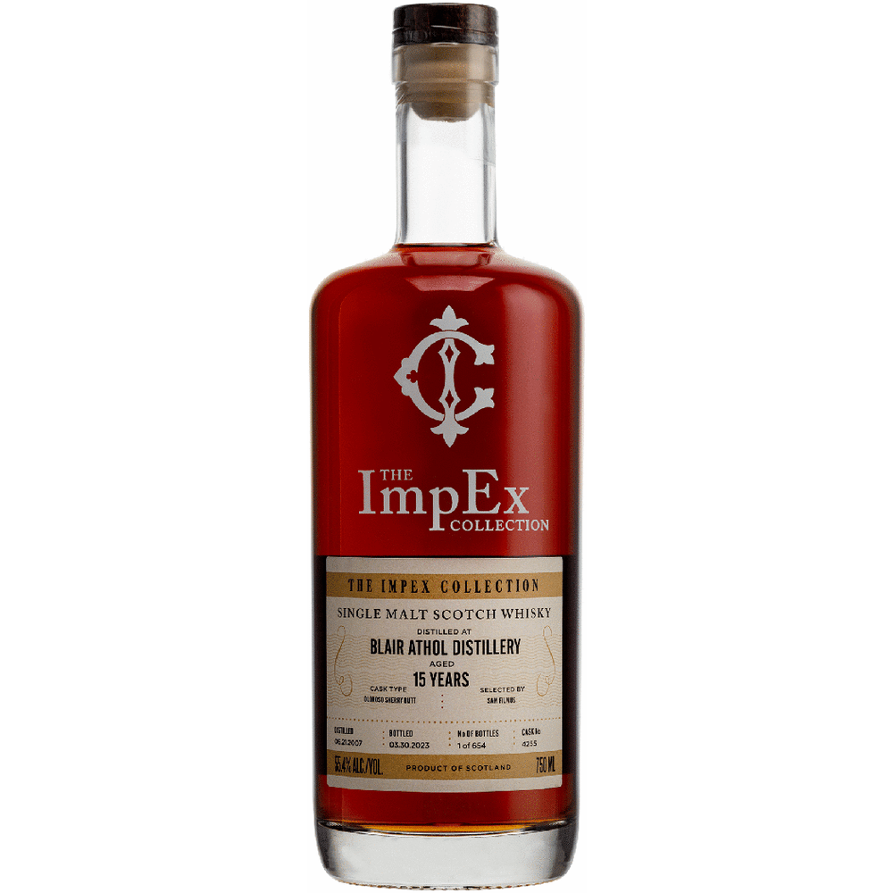 The ImpEx Collection Blair Athol 15 Year Single Malt Scotch