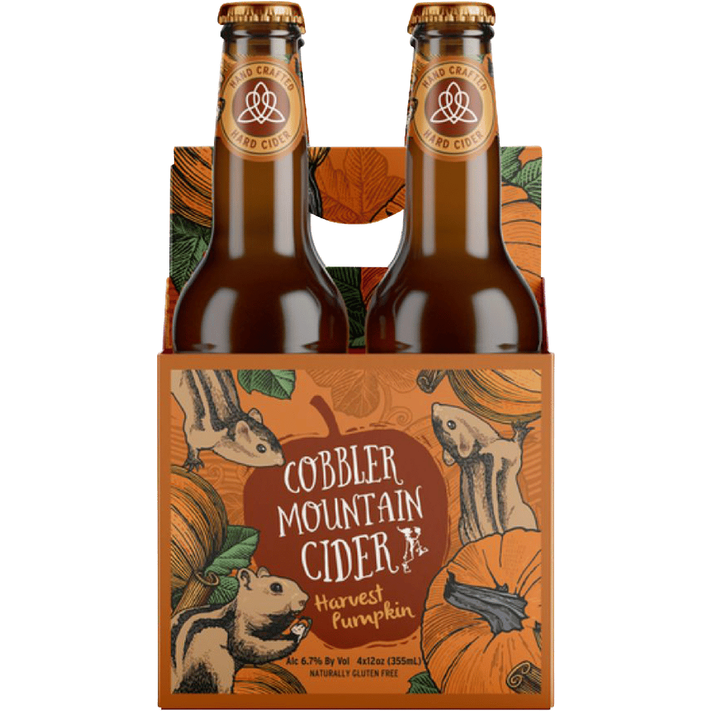 Cobbler Mountain Harvest Pumpkin Hard Cider
