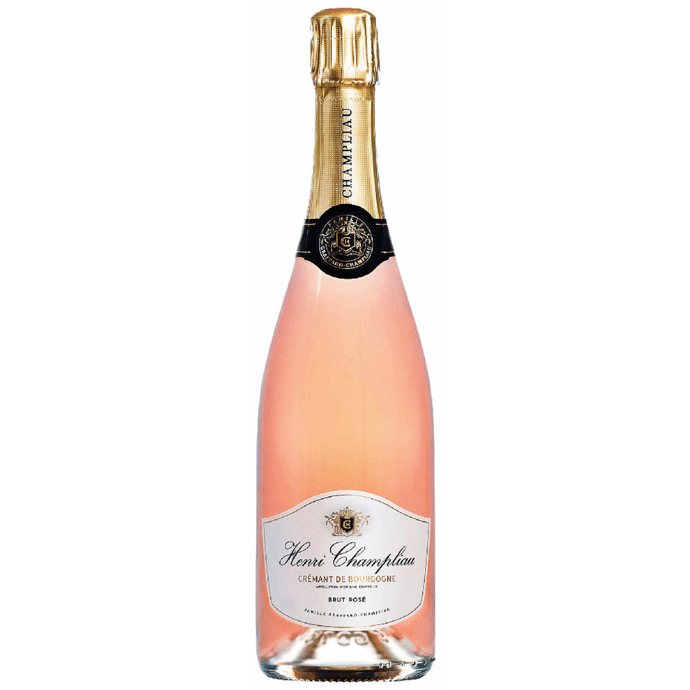 Henri Champliau Cremant De Bourgogne Rose Brut