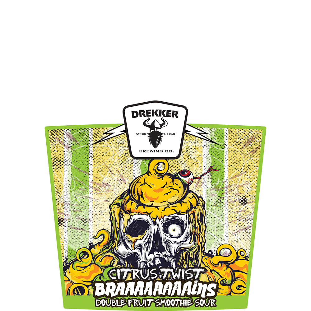 Drekker Brains Citrus Twist
