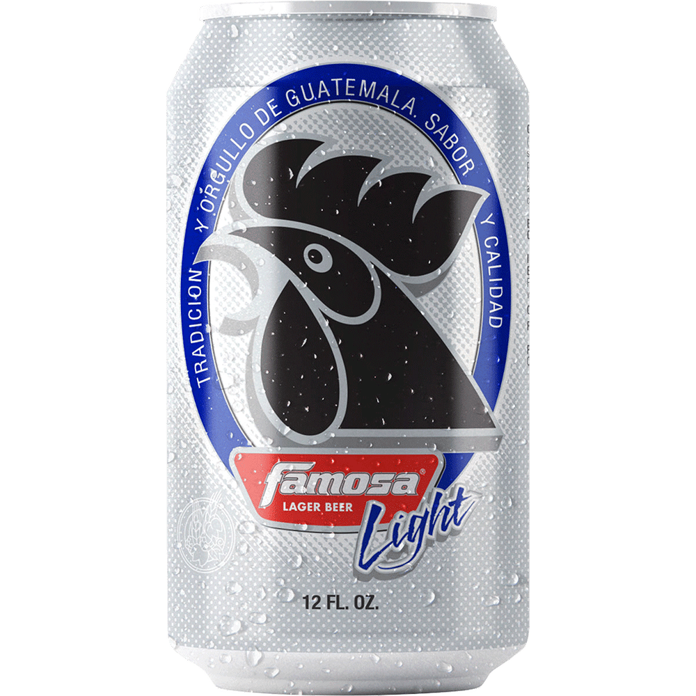 Famosa Lager Beer Light