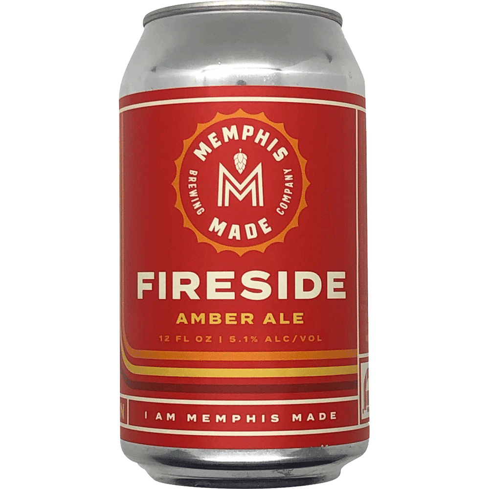 Memphis Made Fireside Amber Ale