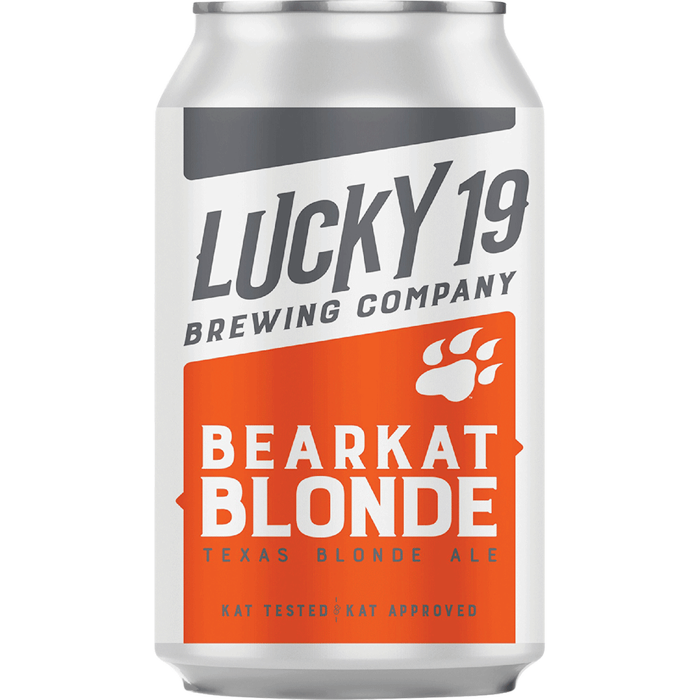 Lucky 19 Bearkat Blonde