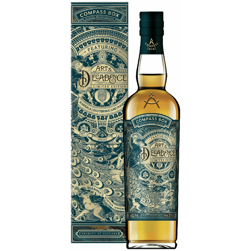 Compass Box Art & Decadence Limited Edition Blended Malt Scotch