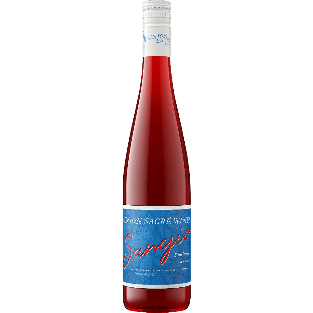 Union Sacre Sangio Carbonic Sangiovese