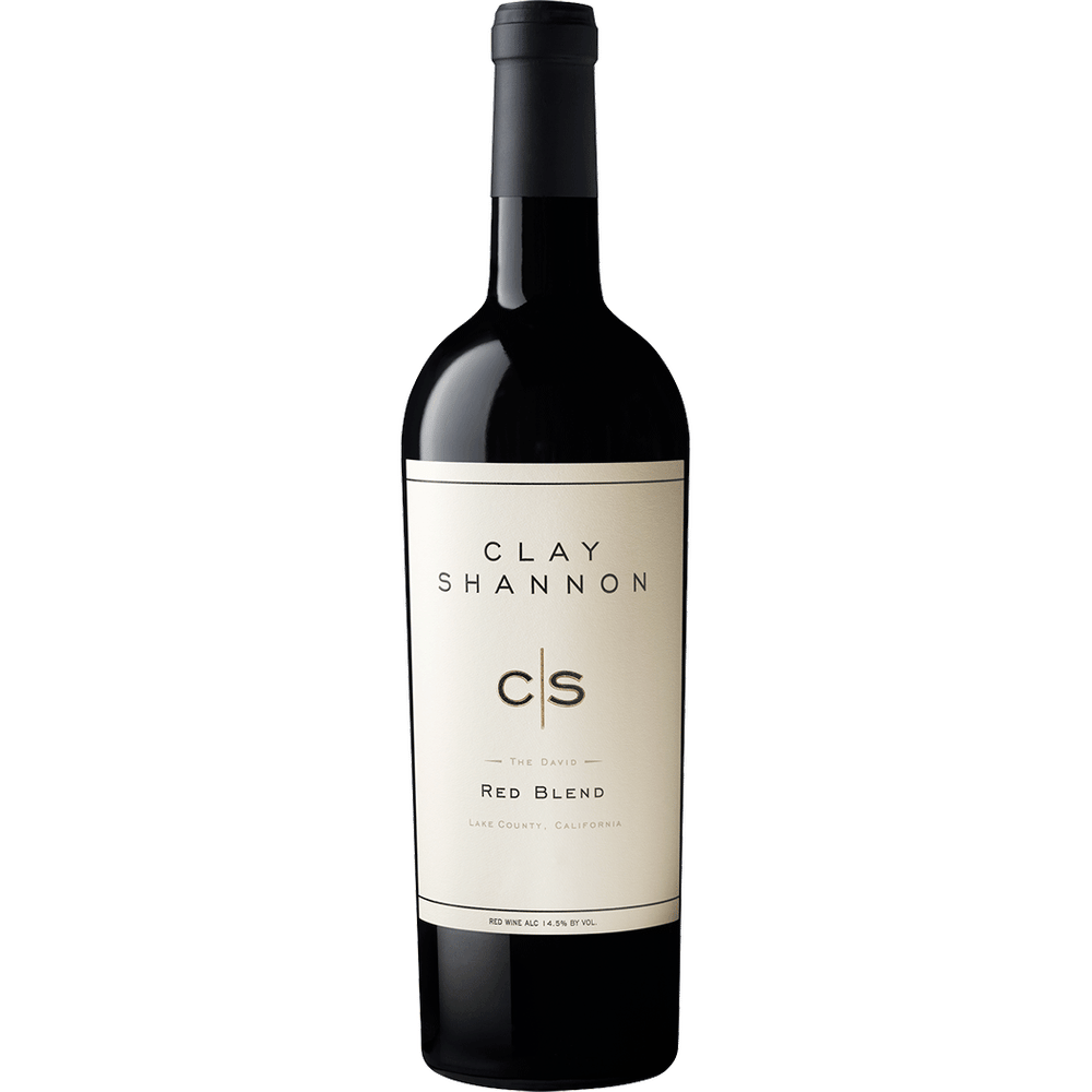 Clay Shannon Red Blend