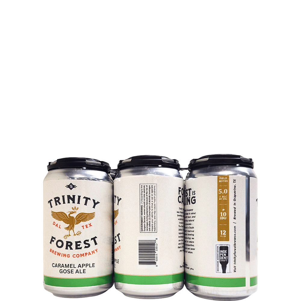 Trinity Forest Caramel Apple Gose Ale