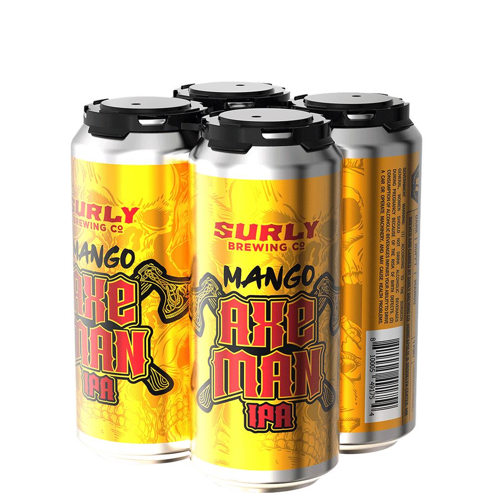 Surly Mango Axe Man IPA