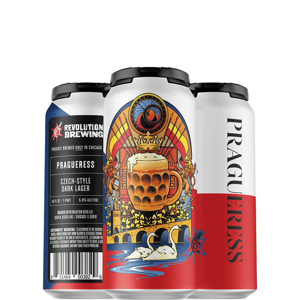 Revolution Pragueress Czech Dark Lager
