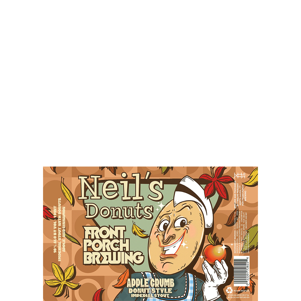 Front Porch Neil's Donuts Apple Crumb