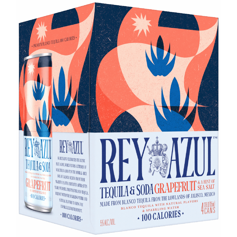 Rey Azul Grapefruit Tequila Soda