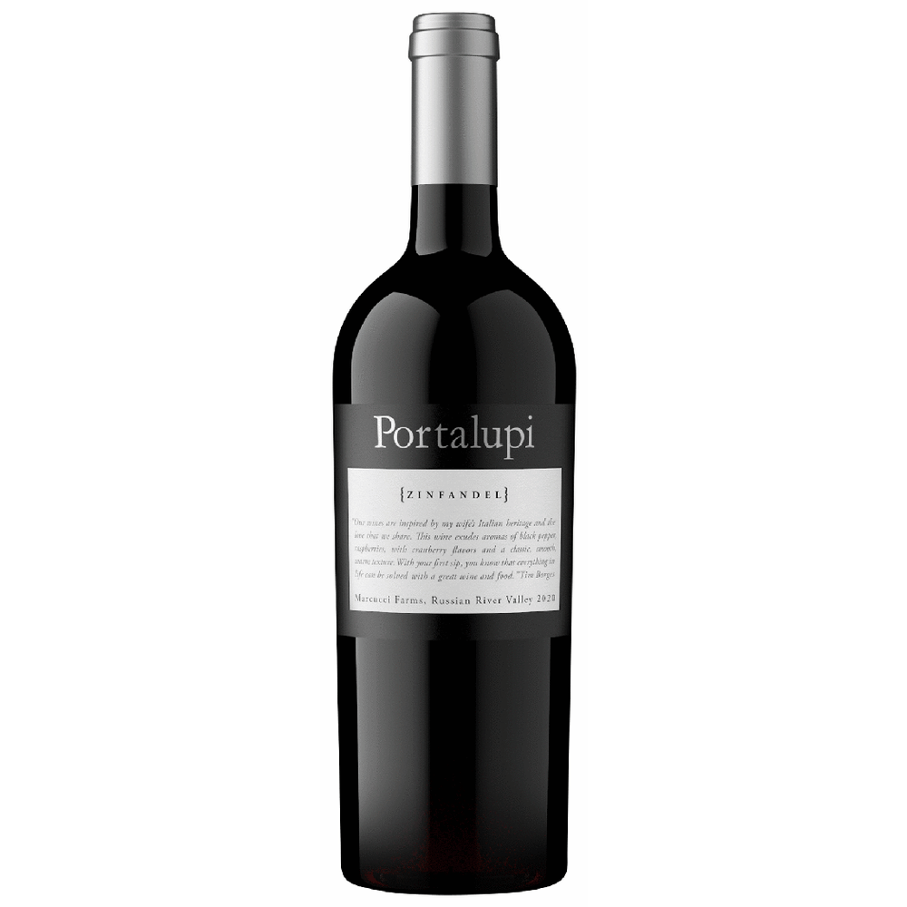Portalupi Zinfandel Marcucci Farms Russian River Valley, 2020
