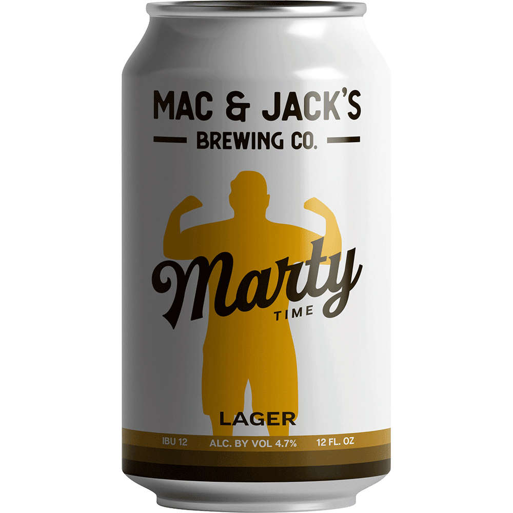 Mac and Jack Marty Time Lager