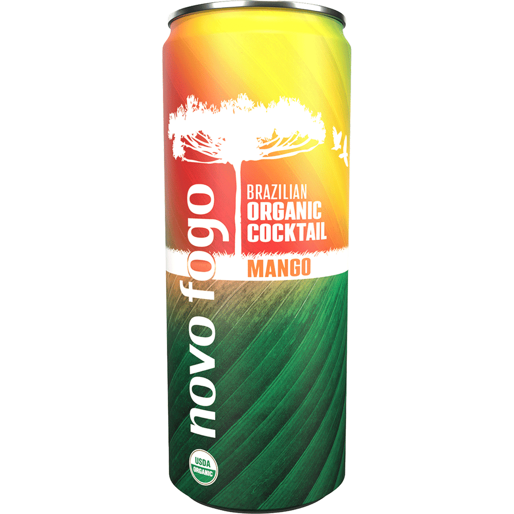 Novo Fogo Brazilian Organic Cocktail Mango