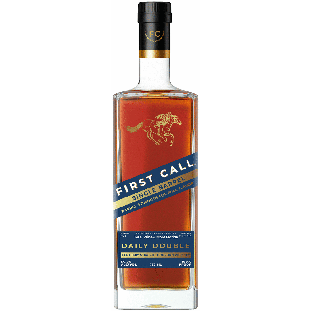 First Call Daily Double Single Barrel Bourbon