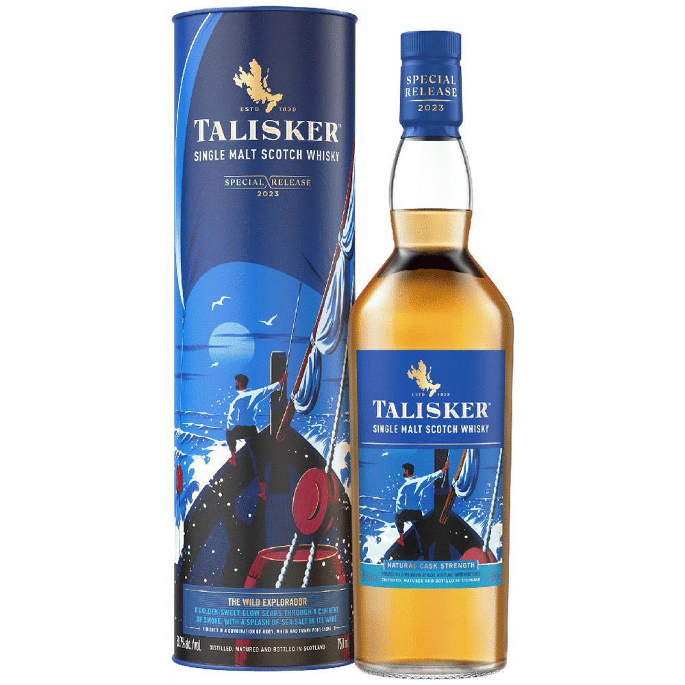 Talisker The Wild Explorador Single Malt Scotch | Total Wine & More