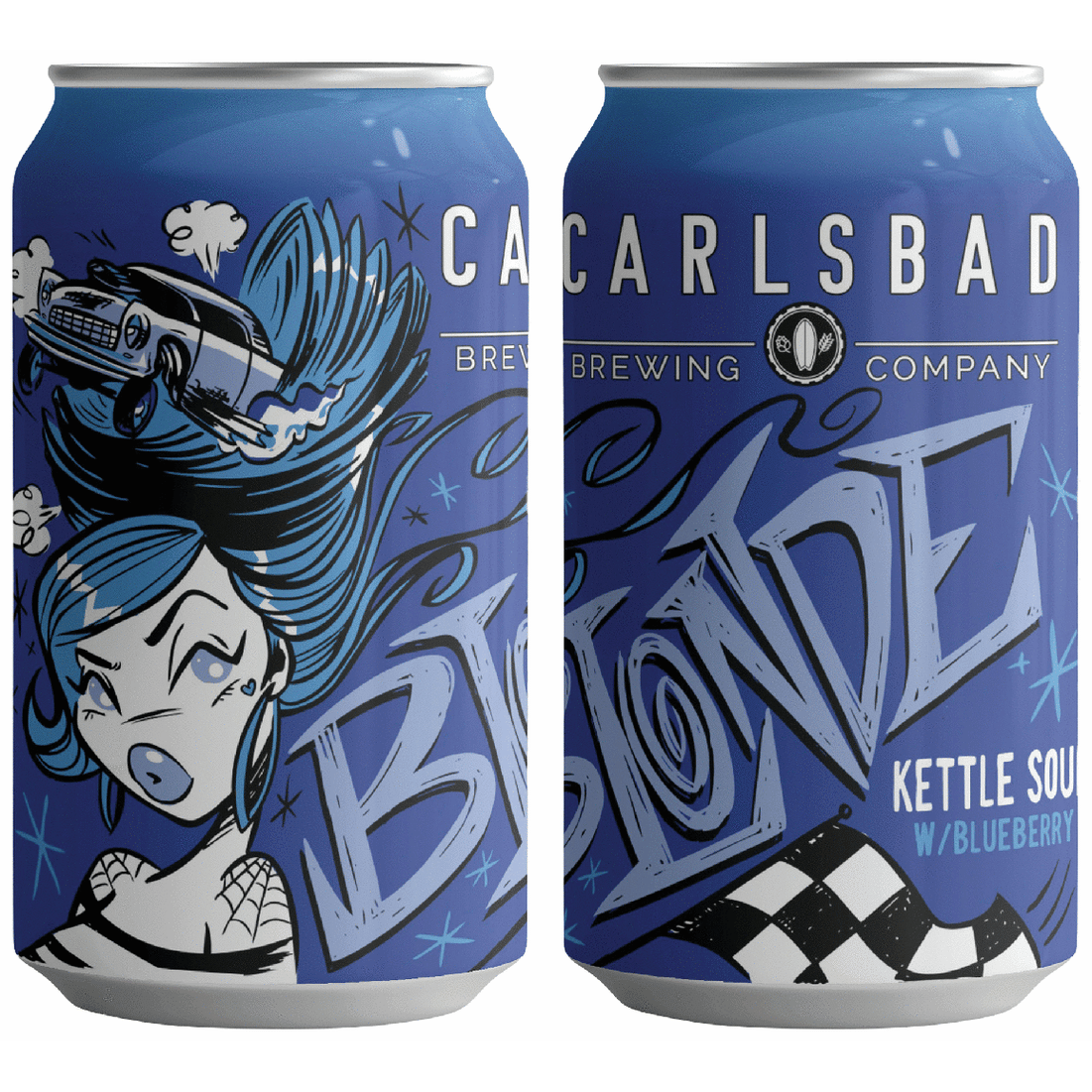 Carlsbad Blonde Kettle Sour with Blueberries