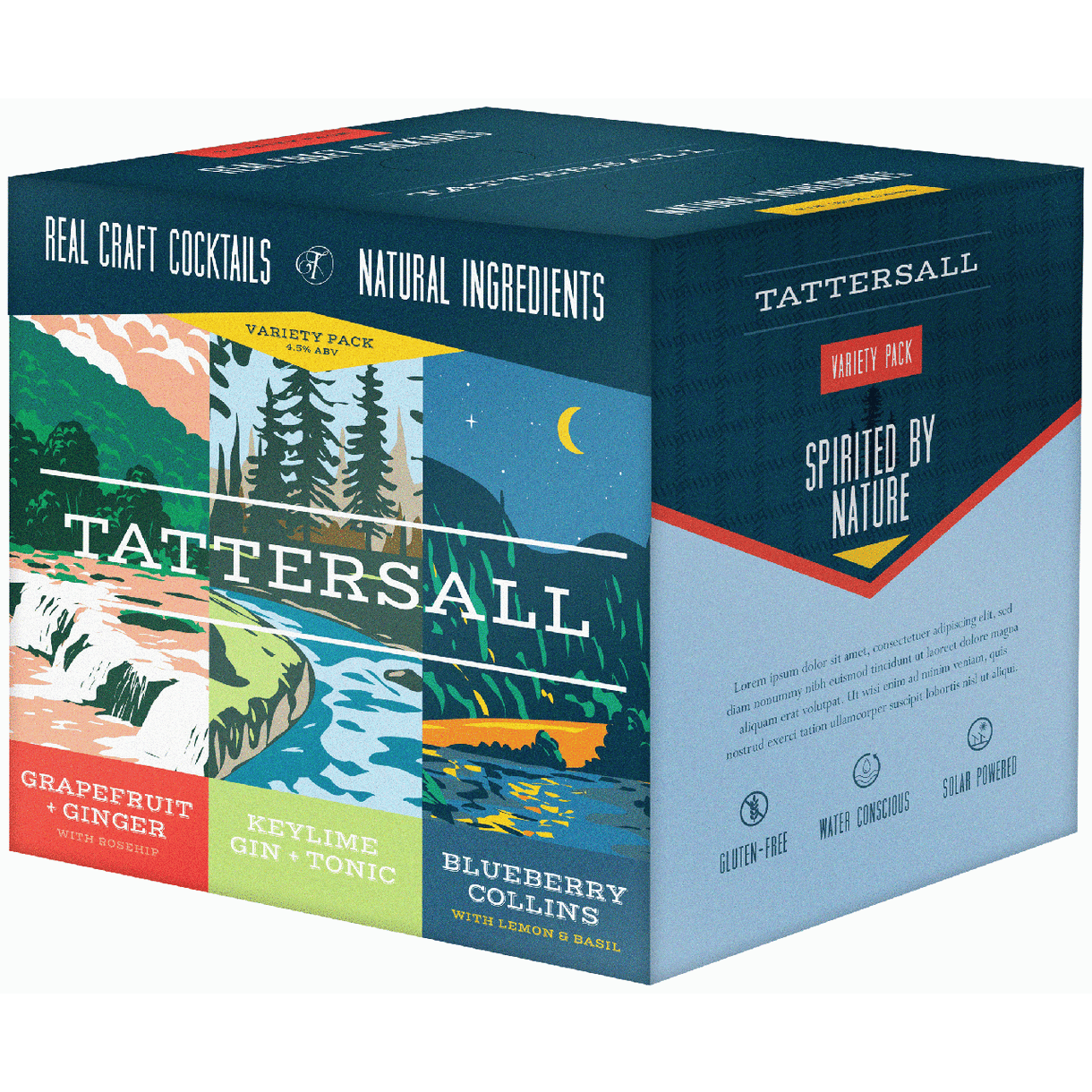 Tattersall Canned Cocktail Variety Pack