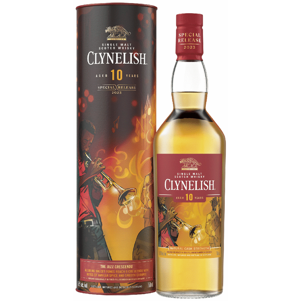 Clynelish 10 Year Single Malt Scotch | Total Wine & More