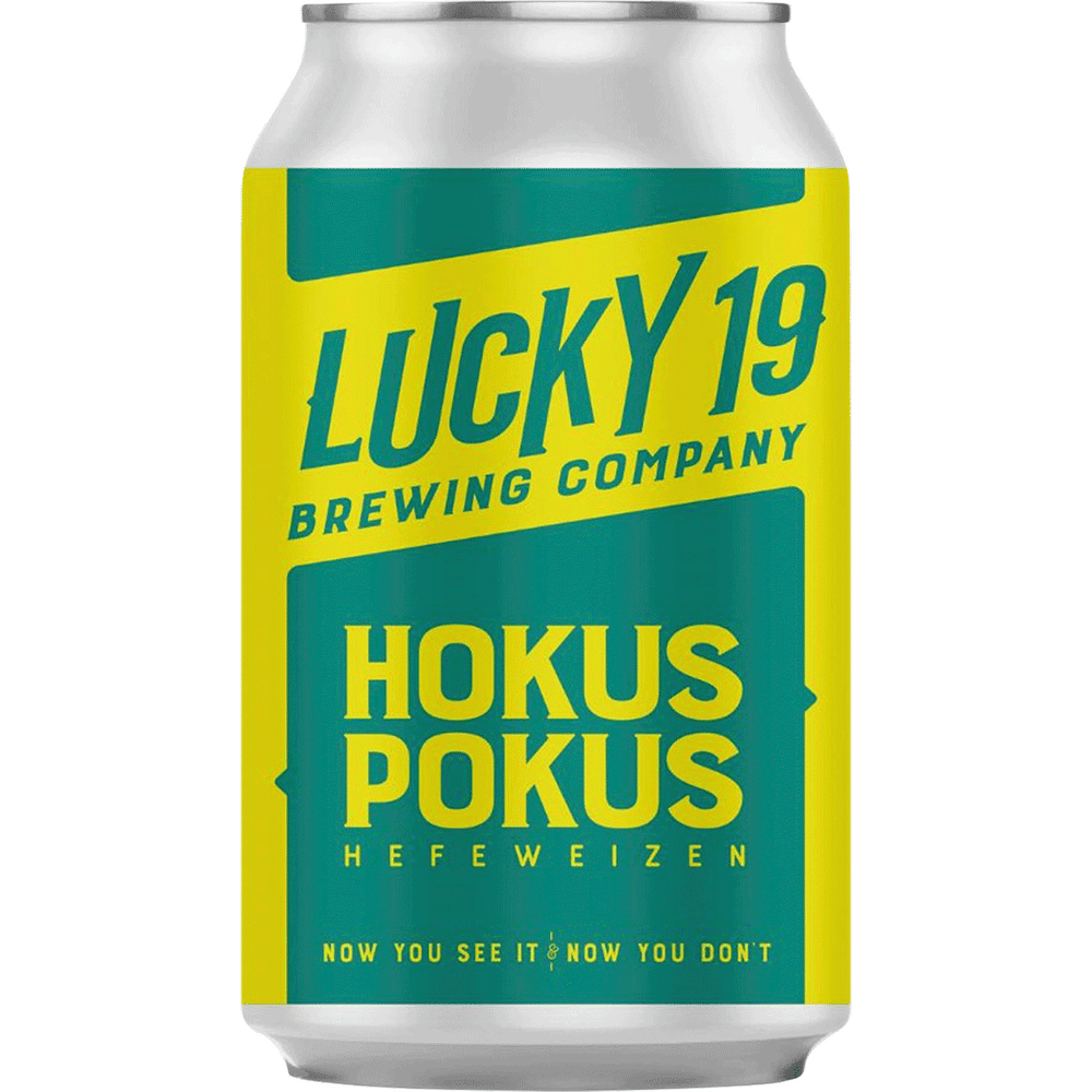Lucky 19 Hokus Pokus Hefeweizen