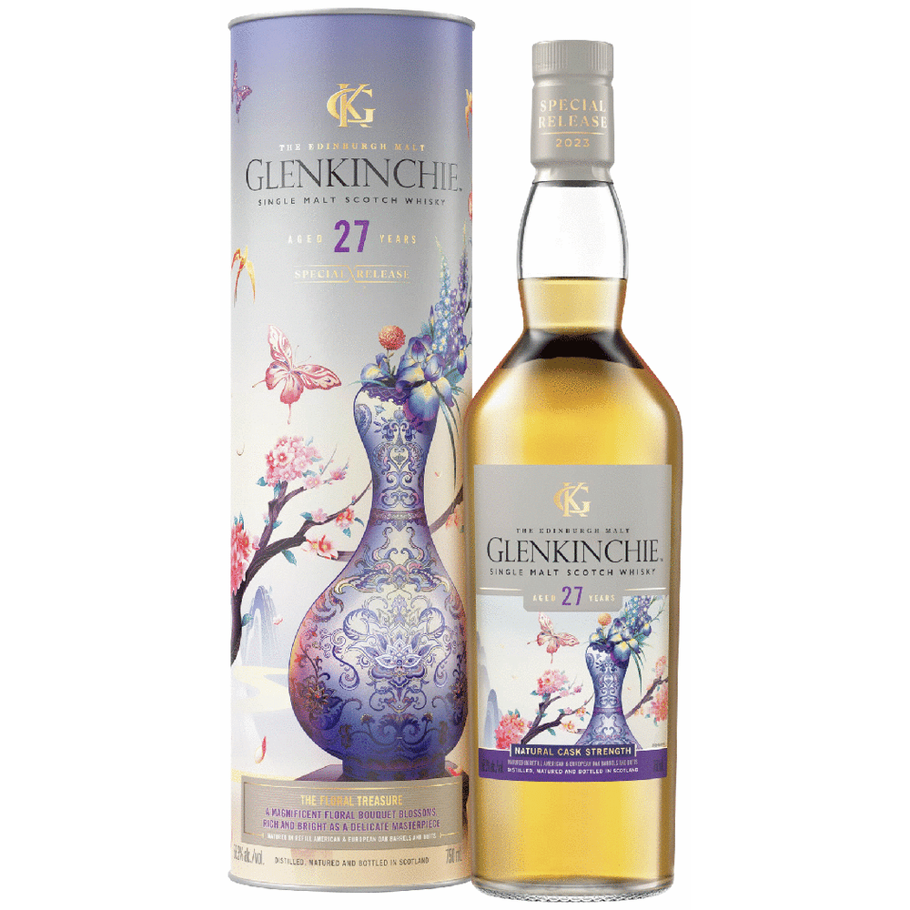 Glenkinchie 27年 シングルモルトスコッチウイスキー Amazon.co.jp: グレンキンチー 27年 スペシャルリリース 2023