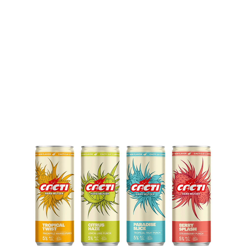 Cacti Hard Seltzer Variety Pack | Total Wine & More