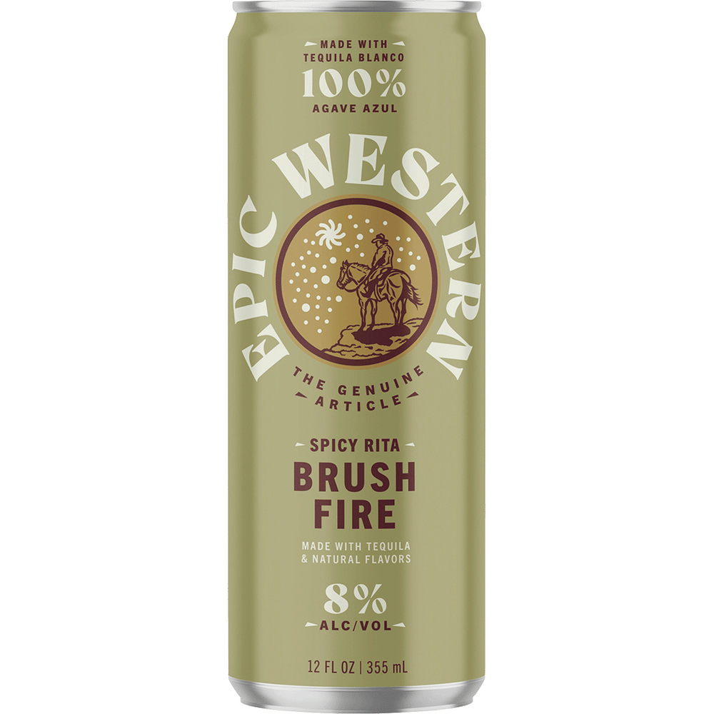 Epic Western Brushfire