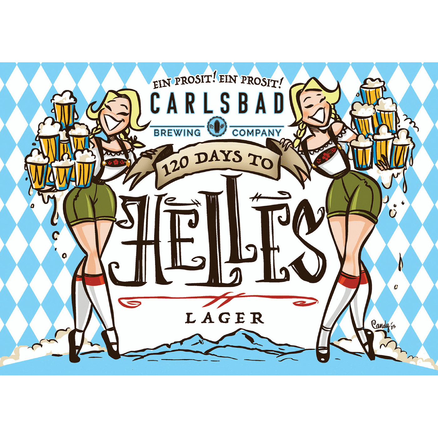 Carlsbad 120 Days to Helles