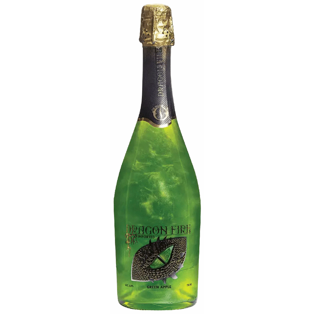 Dragon Fire Sparkling Moscato Green Apple | Total Wine & More