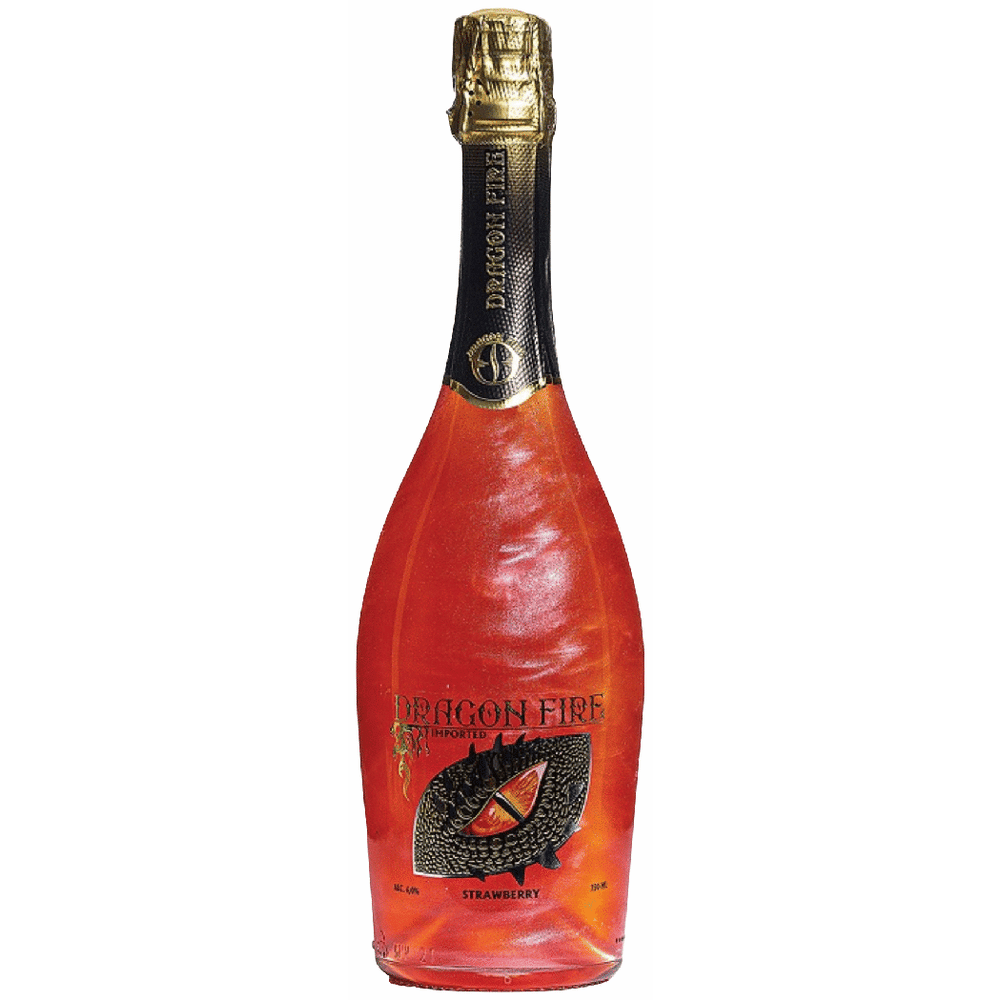 Dragon Fire Sparkling Moscato Strawberry