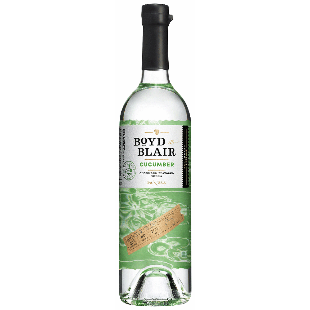Boyd & Blair Cucumber Vodka