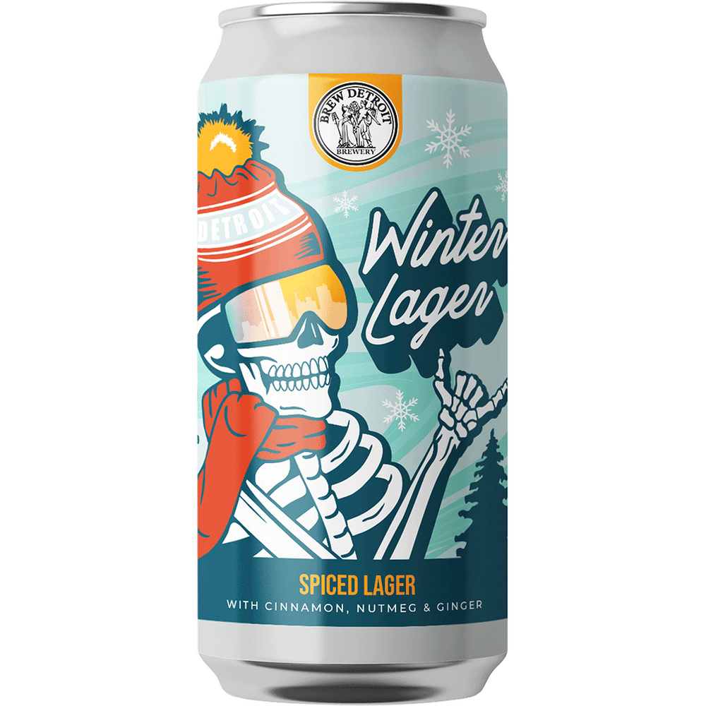 Brew Detroit Winter Lager