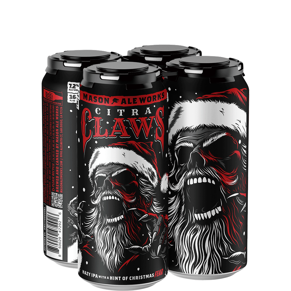 Mason Aleworks Citra Claus Hazy IPA