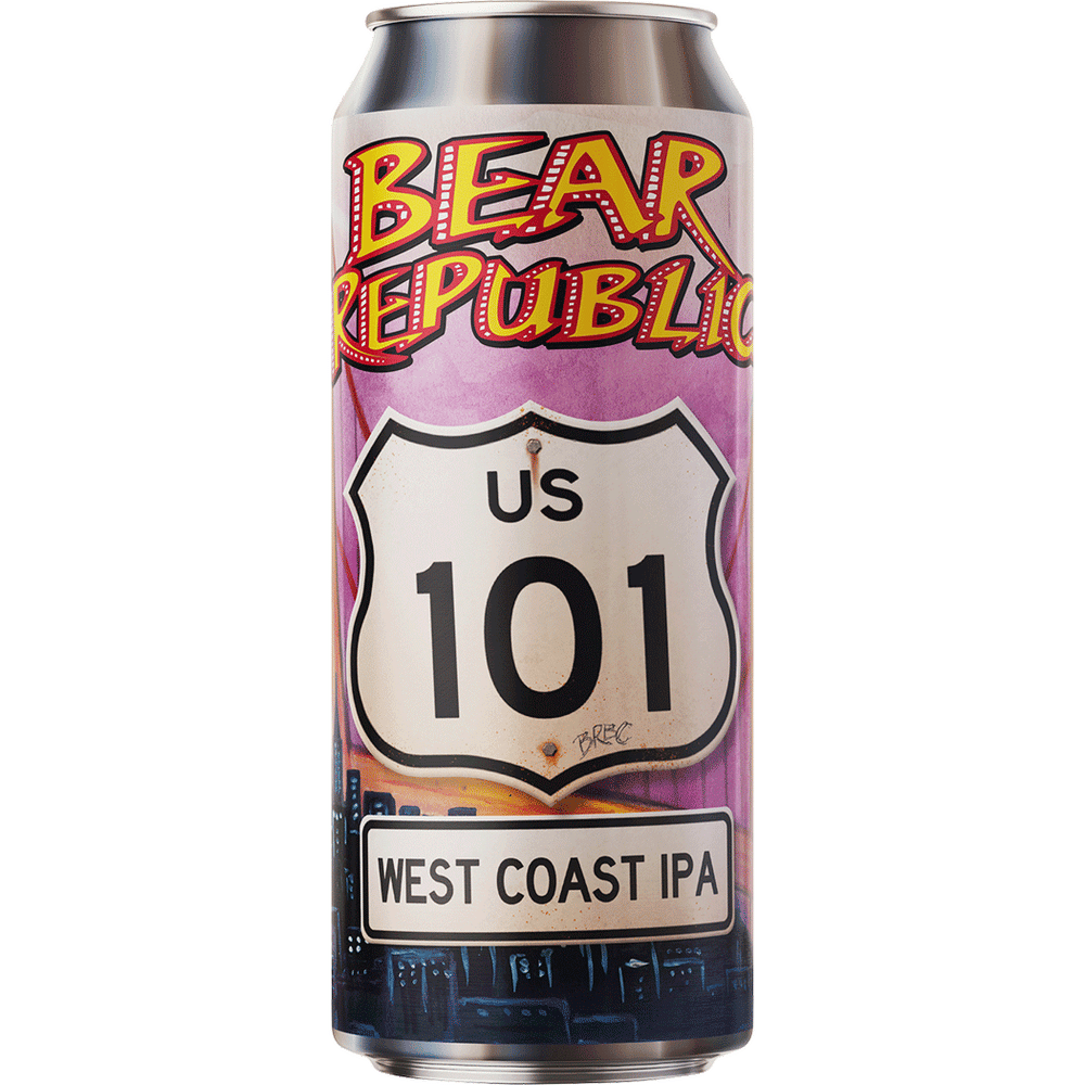 Bear Republic Hwy 101 West Coast IPA
