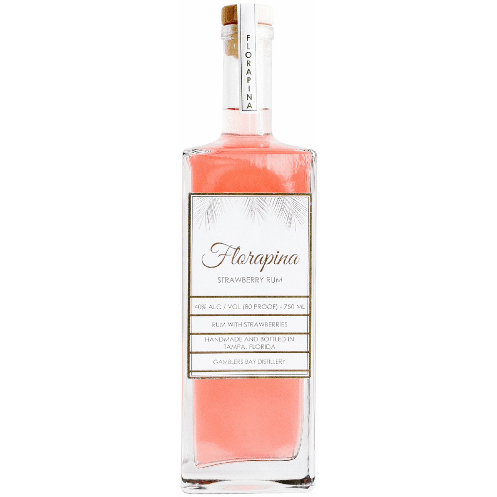 Florapina Strawberry Rum