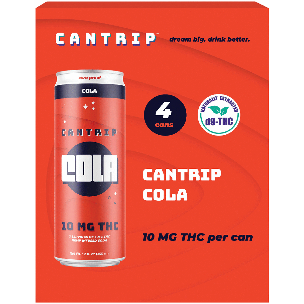 Cantrip THC 10mg Cola