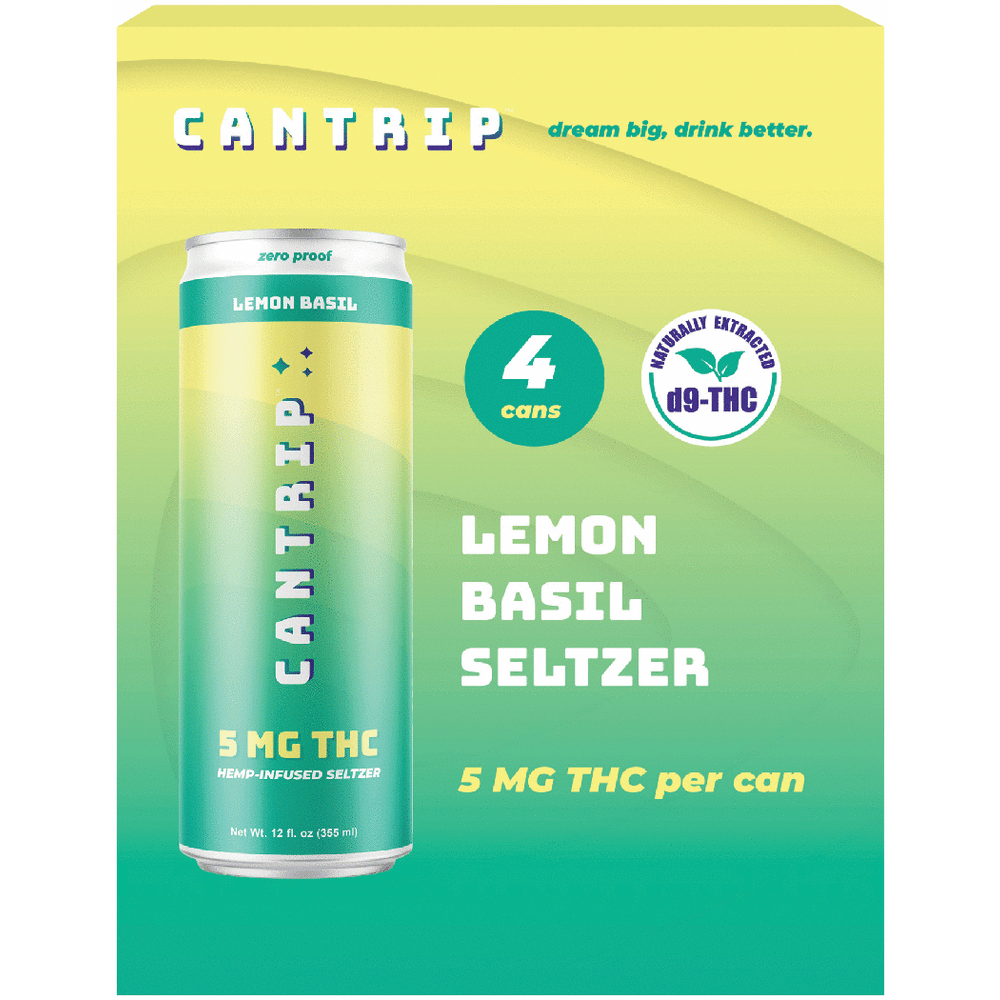Cantrip THC 5mg Lemon Basil