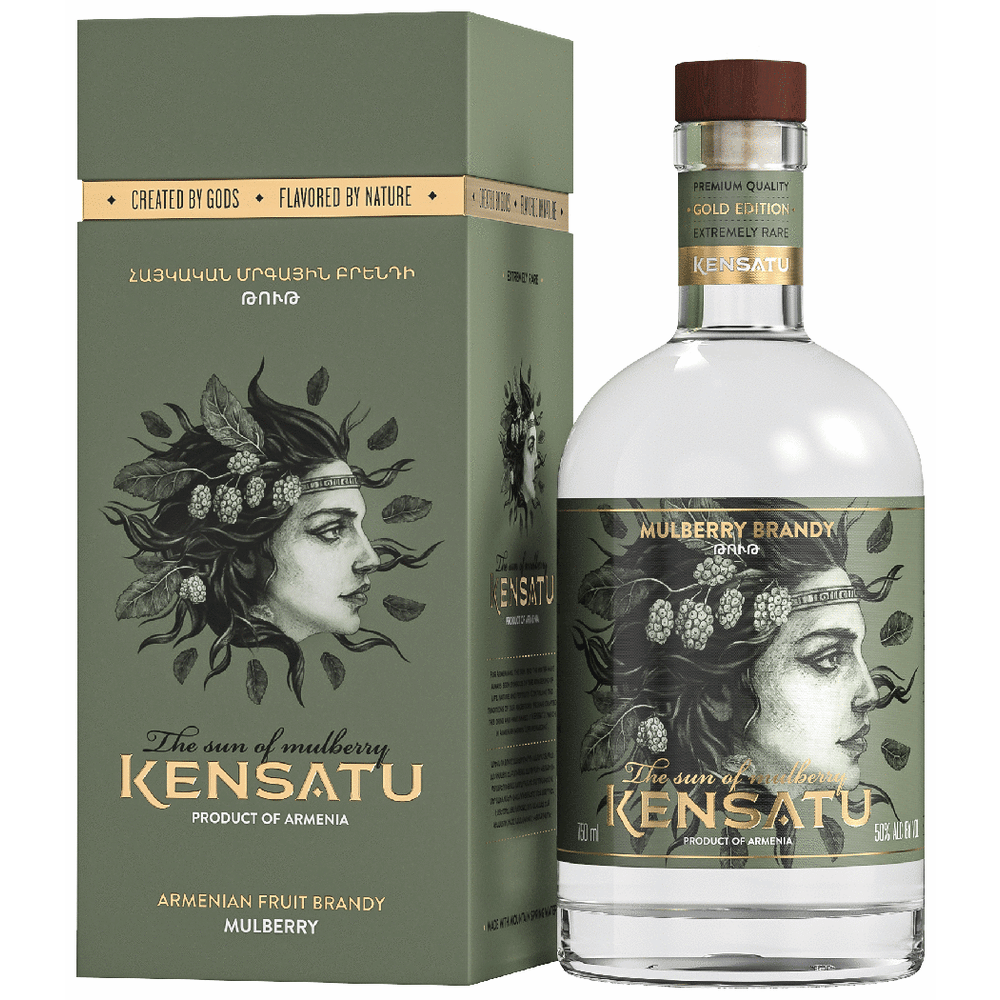 Kensatu Mulberry Armenian Fruit Brandy