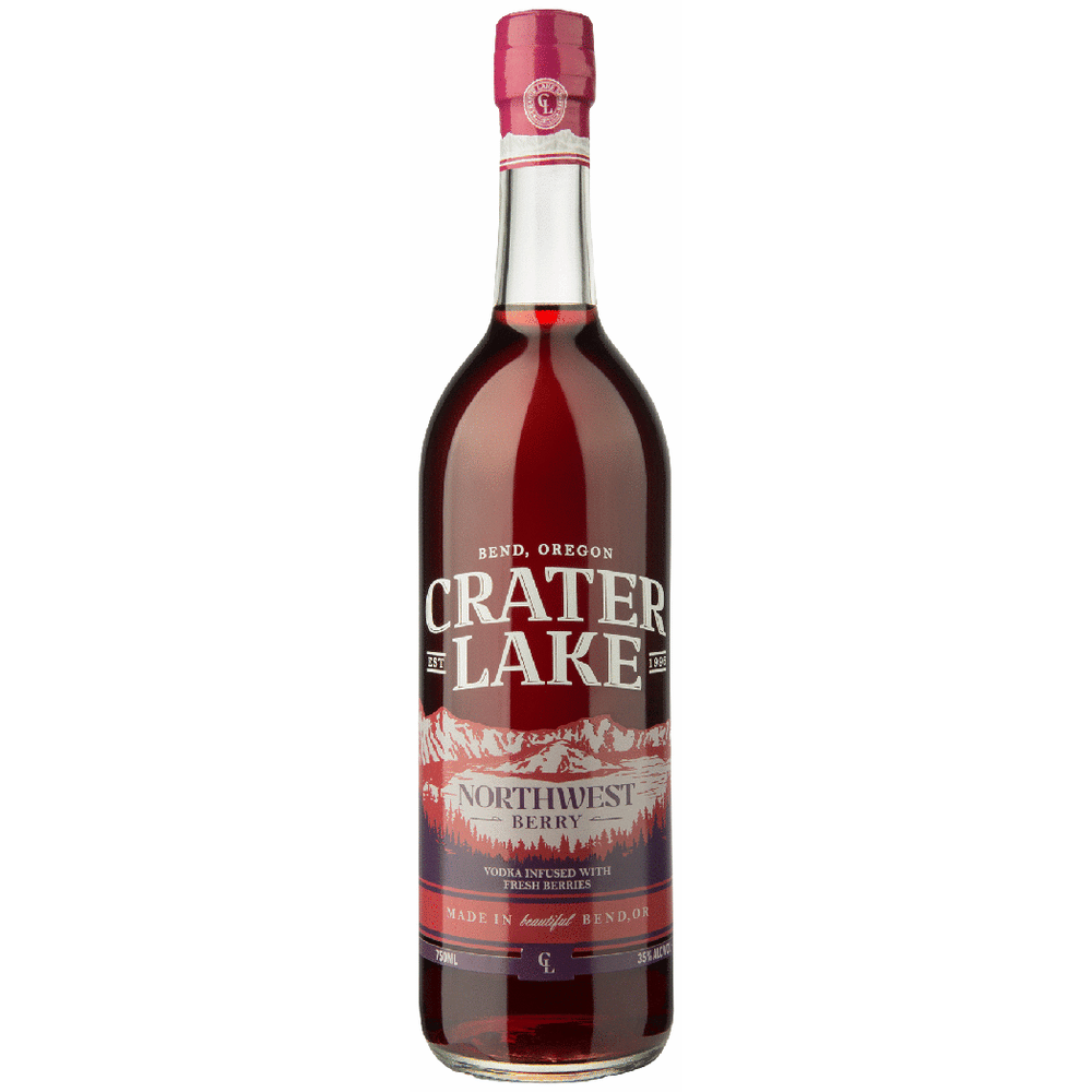Crater Lake Northwest Berry Vodka