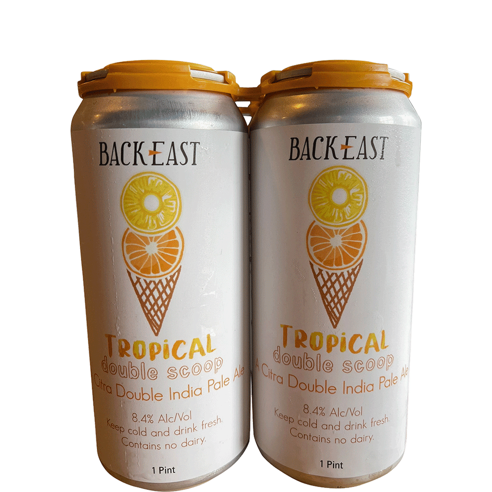 Back East Tropical Double Scoop