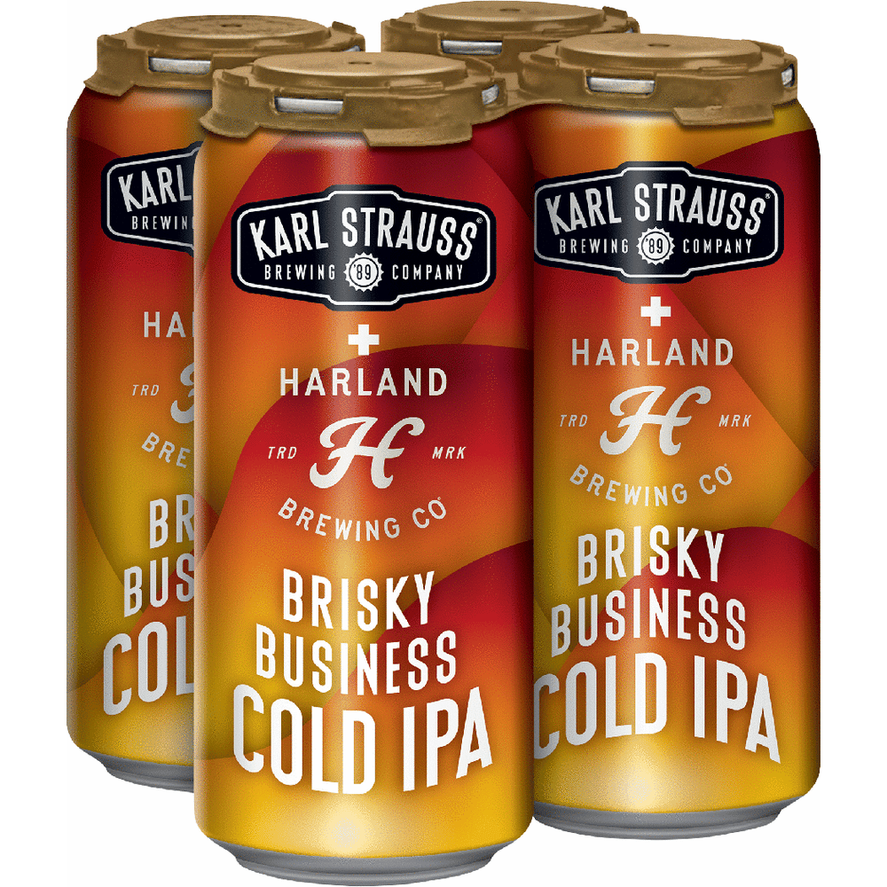 Karl Strauss Brisky Business Cold IPA