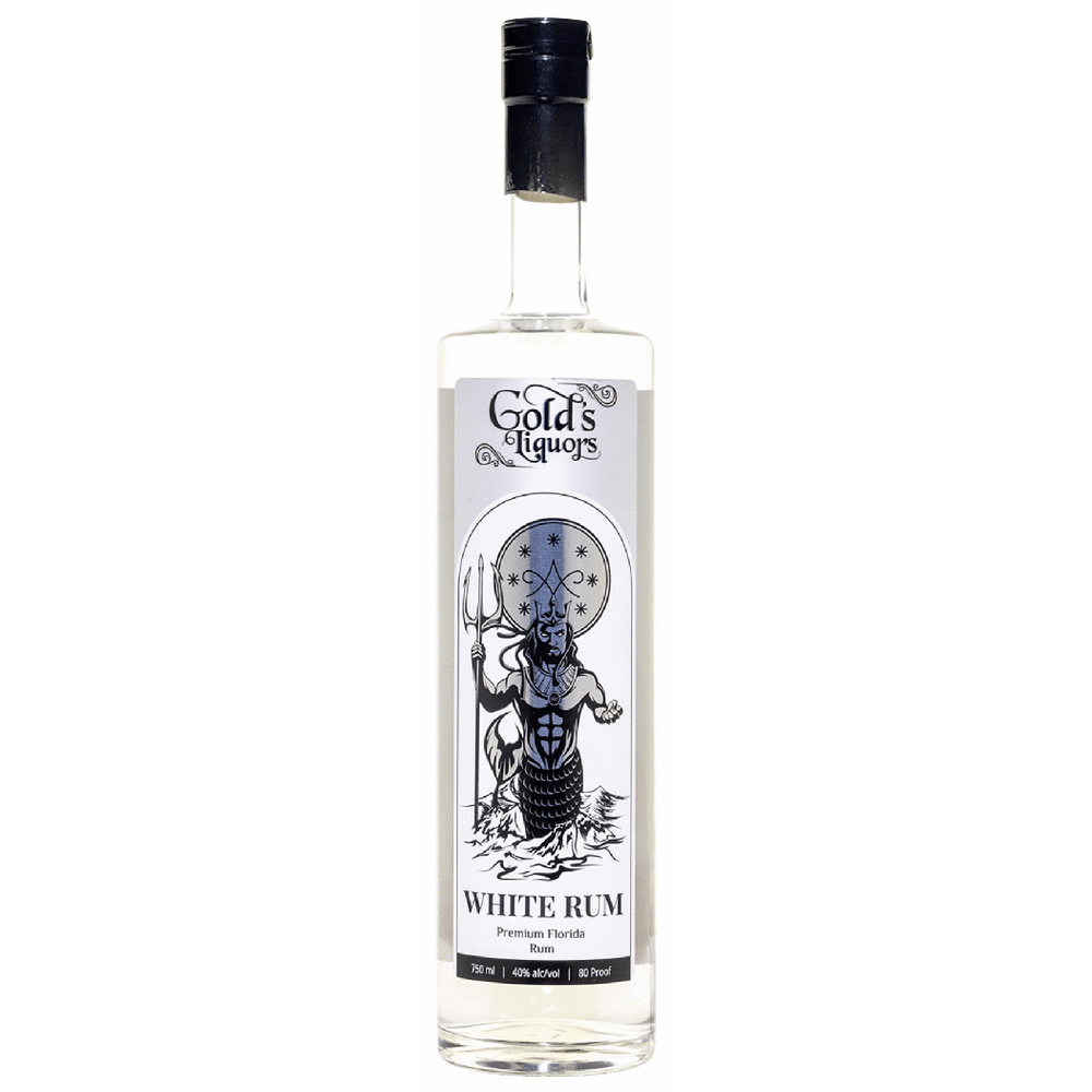 Gold's Liquors White Rum