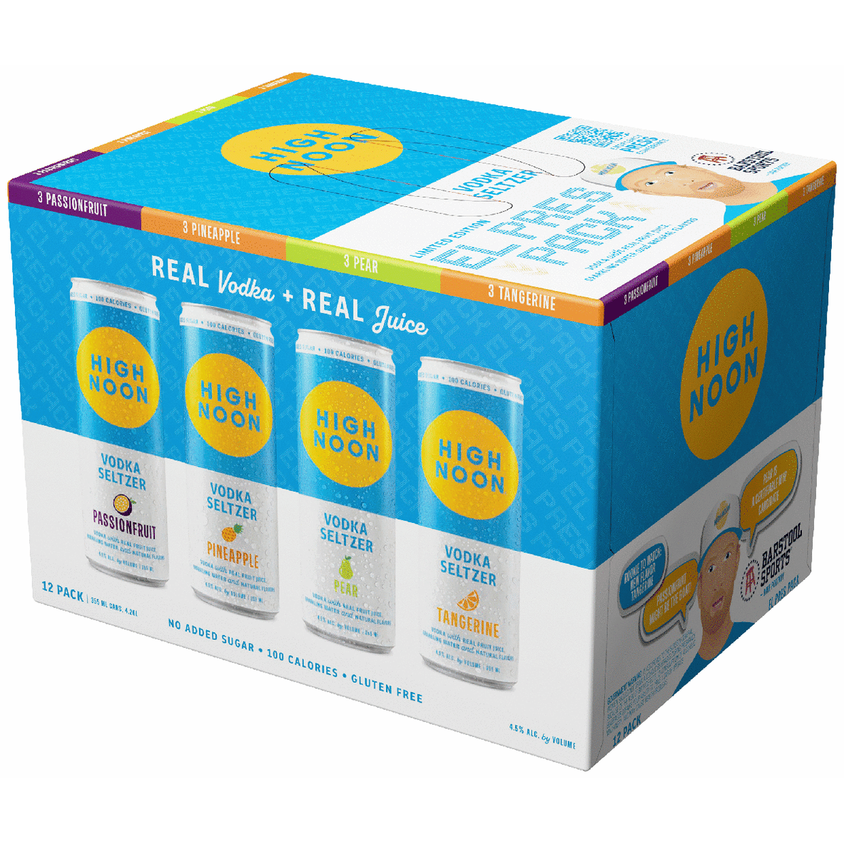 High Noon Hard Seltzer El Pres Variety Pack