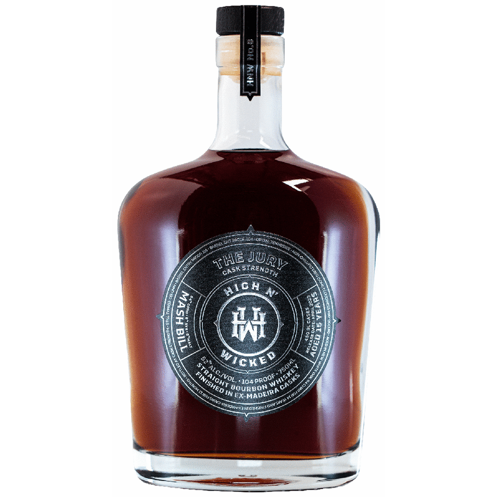 High N' Wicked The Jury Bourbon