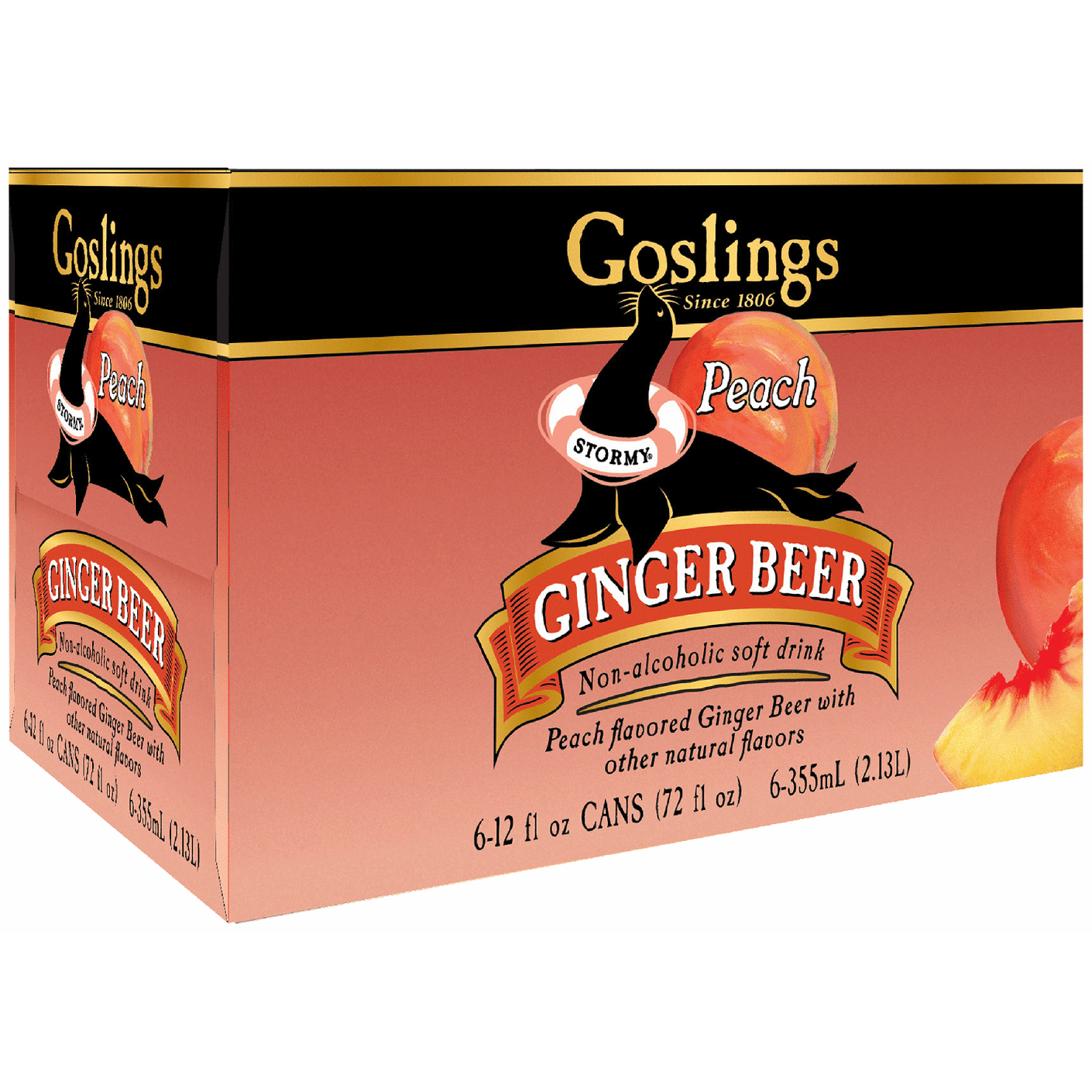 Gosling's Peach Ginger Beer