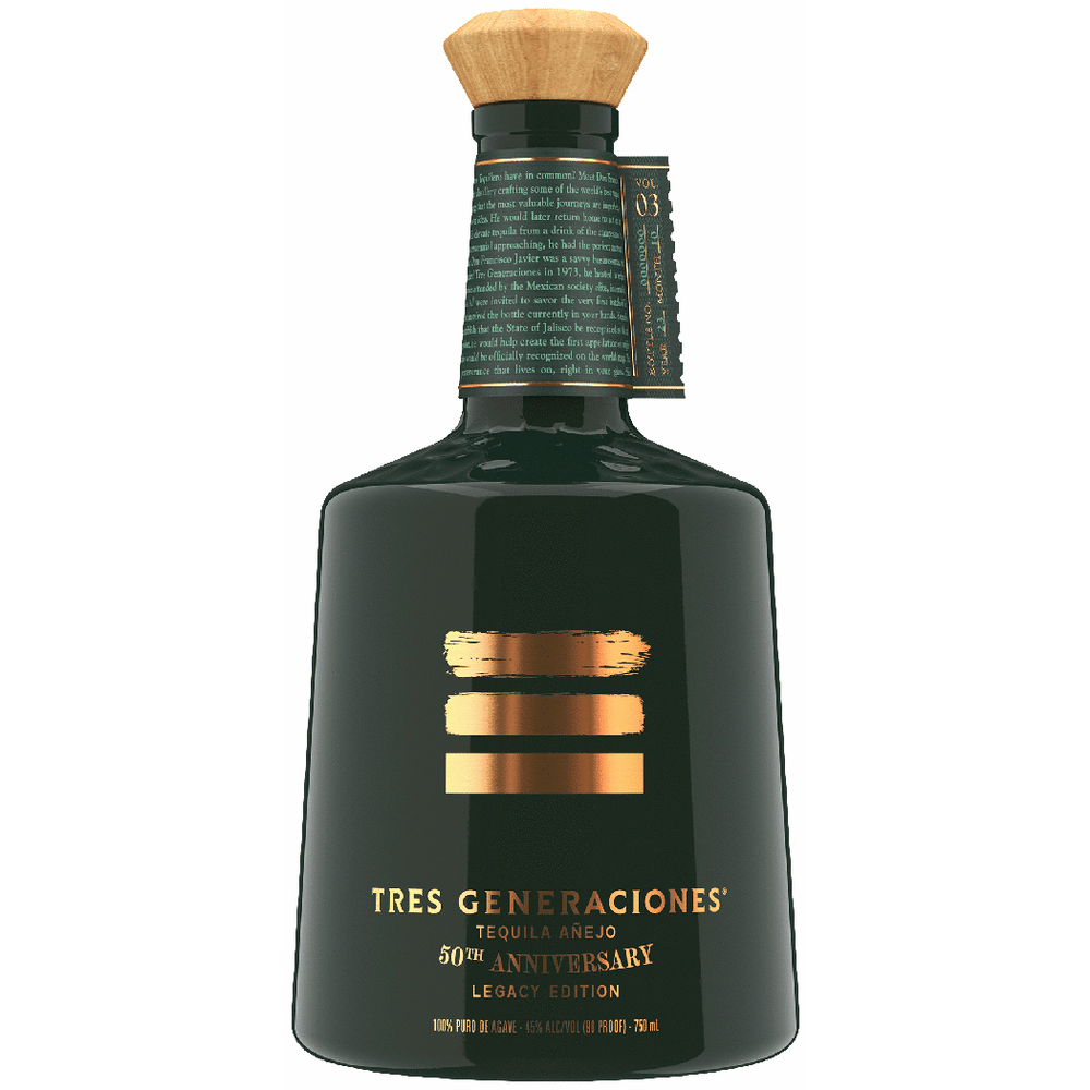 Tres Generaciones Anejo 50th Anniversary Legacy Edition