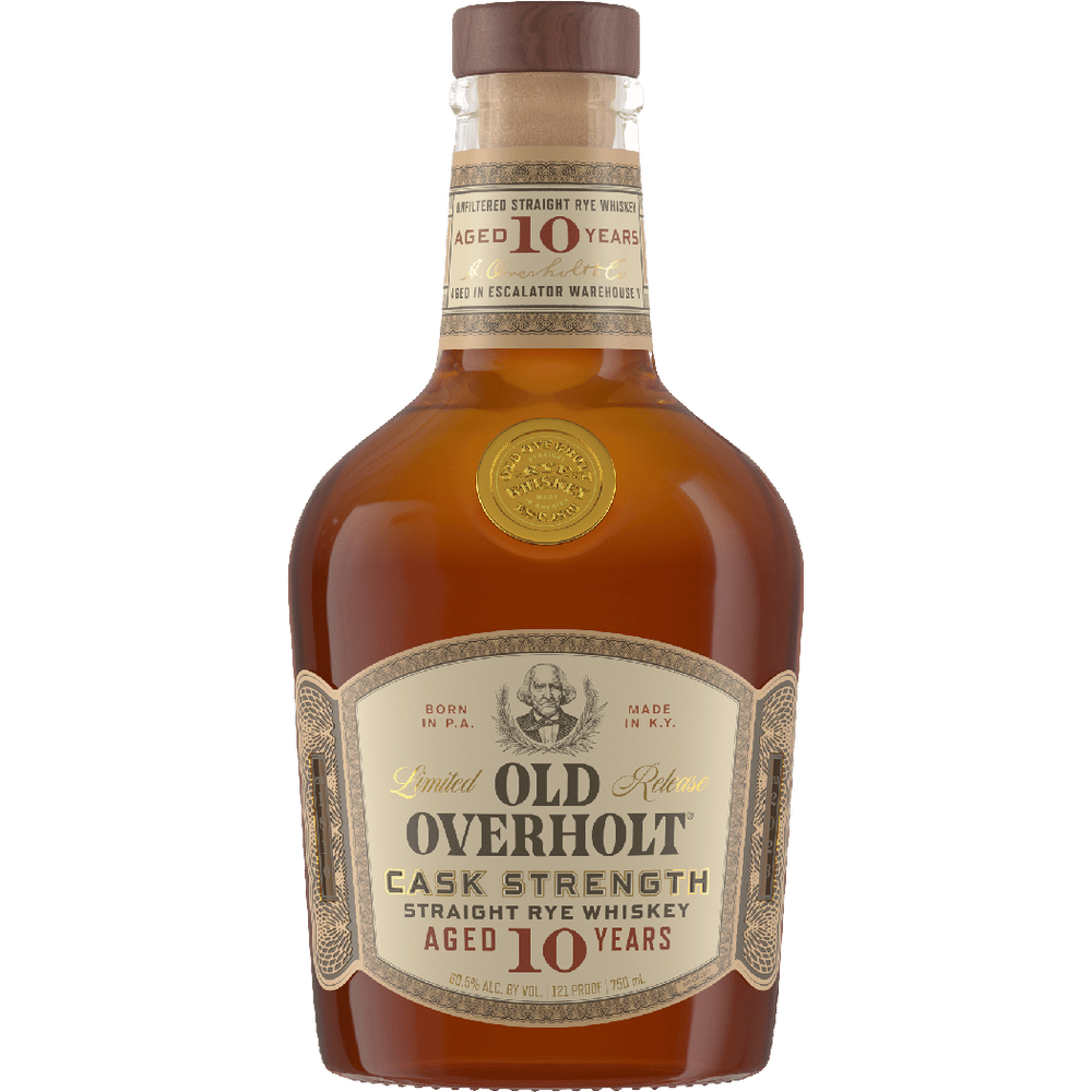 Old Overholt Extra Aged 10 Yr Cask Strength Rye