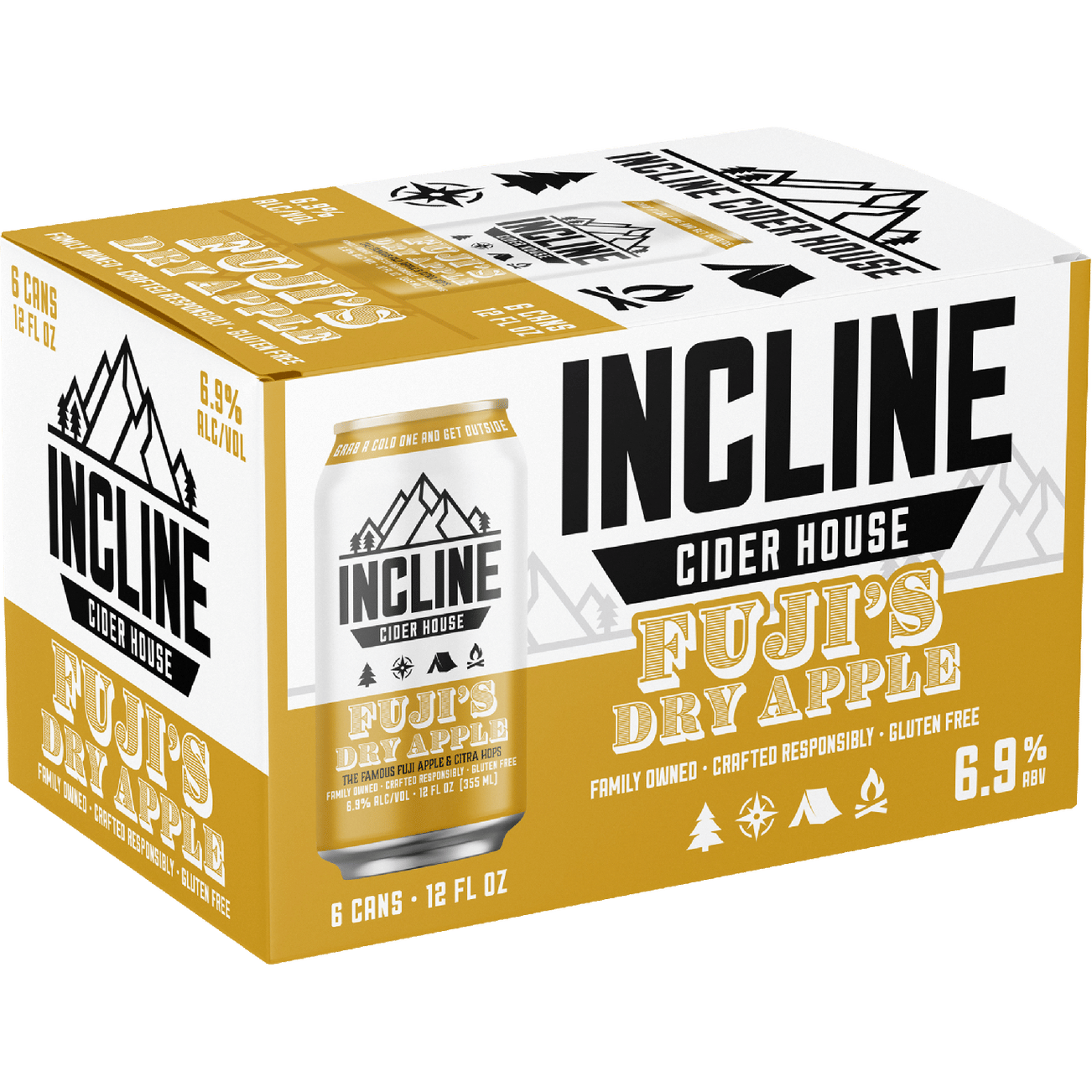 Incline Cider Fuji's Dry Apple