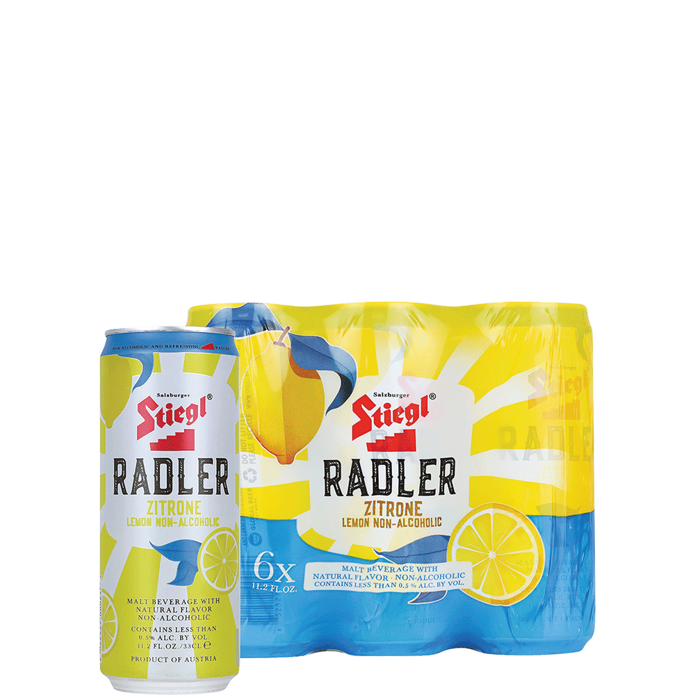 Stiegl Non-Alcoholic Zitrone Radler