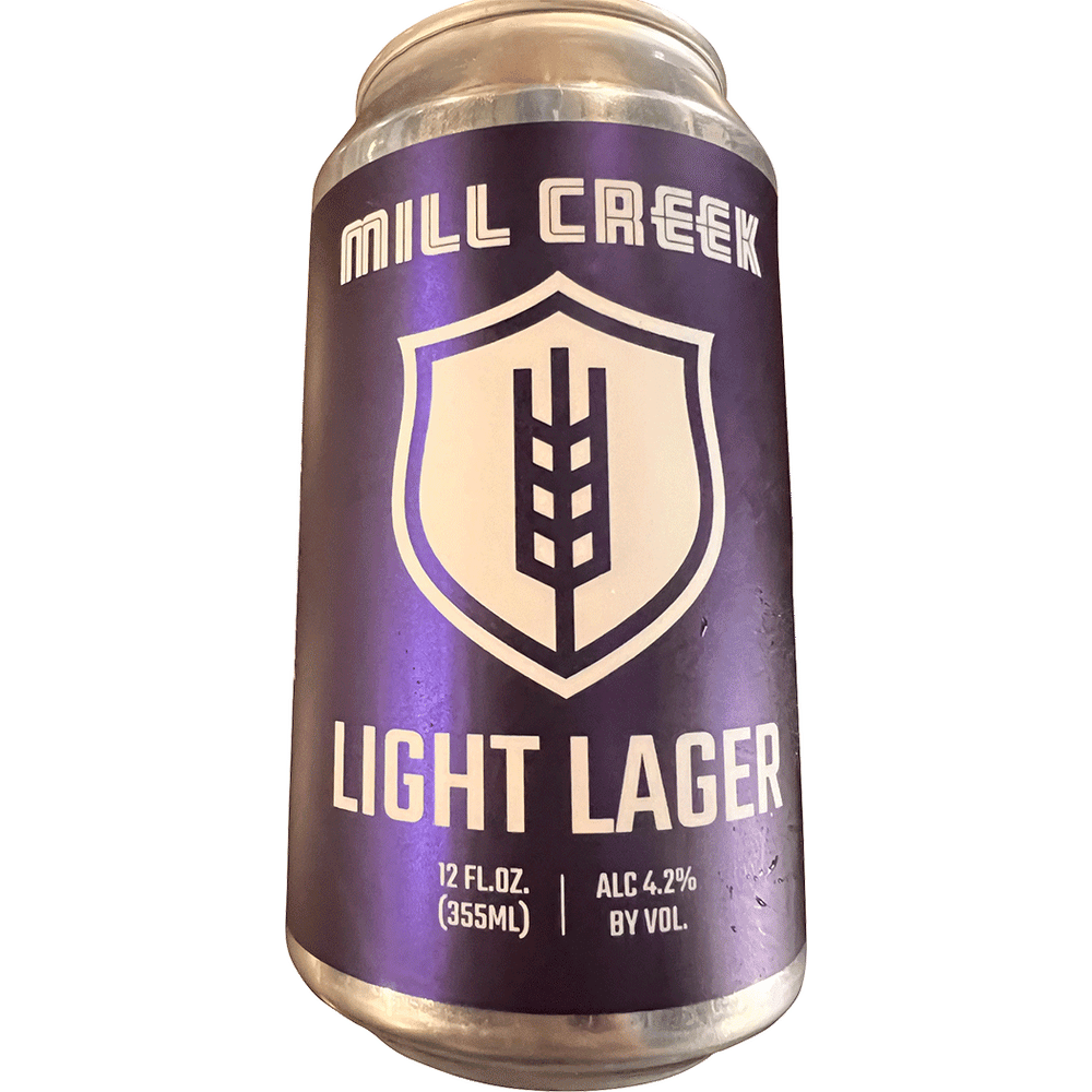 Mill Creek Light Lager